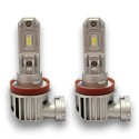 Kit Led H11 H8 H9 Xxs Pro NOLAN Mini Ultracompatto Canbus 6000k