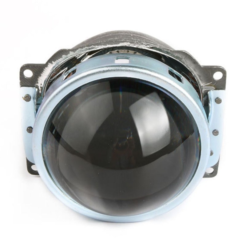 Par de faros lenticulares Hella de 3 pulgadas con casquillo H4, lámpara D2H de alta calidad