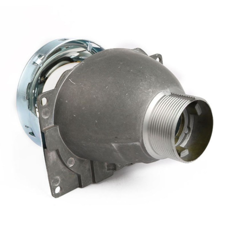 Par de faros laterales Hella de 3 pulgadas con casquillo H4, lámpara D2H de alta calidad