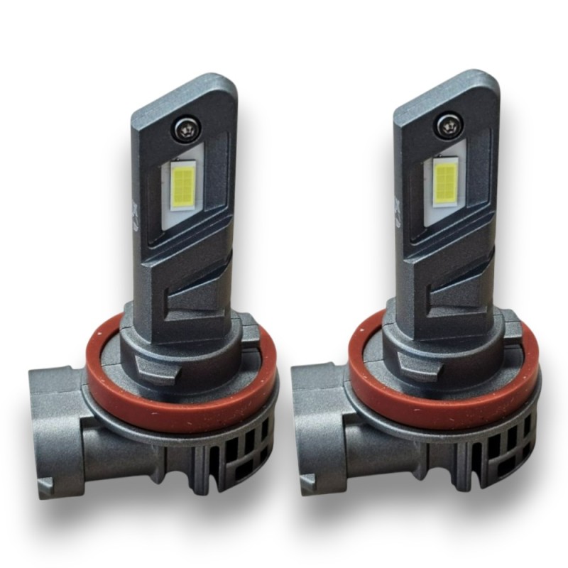 Kit lámparas LED COEN con ventilador H11 E4X 12v 6000K Ultracompacto