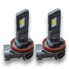 Lampade LED H11 E4X Fan COEN 25W KIT 12V 6000K Ultracompatto