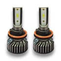 Kit LED H11 Z-es AURORA 30W Lampada 6000k LUMILEDS