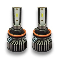 Kit LED H11 Z-es AURORA 30W Lampada 6000k LUMILEDS