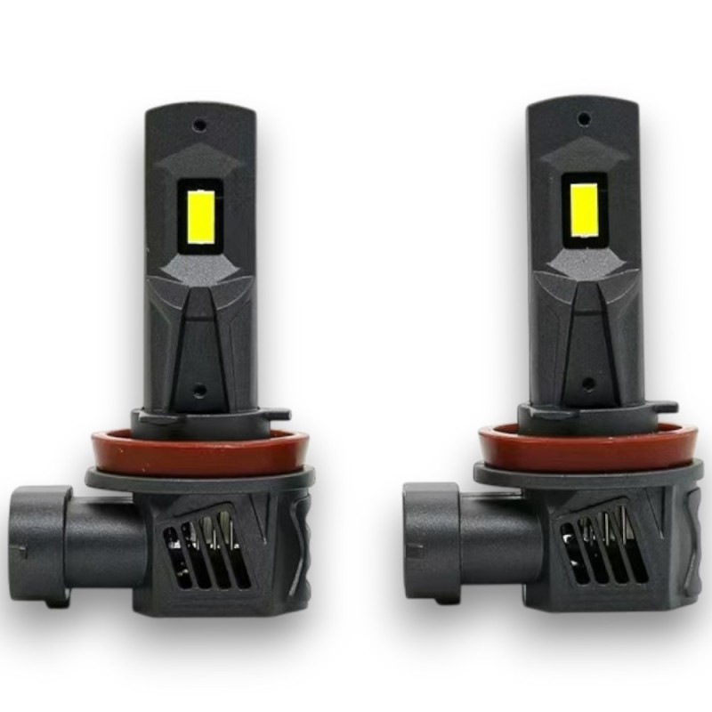 Lampade Led H11 6000K 45W Kit SLUX Mini Super Luminoso Ultracompatto CanBus Plug & Play
