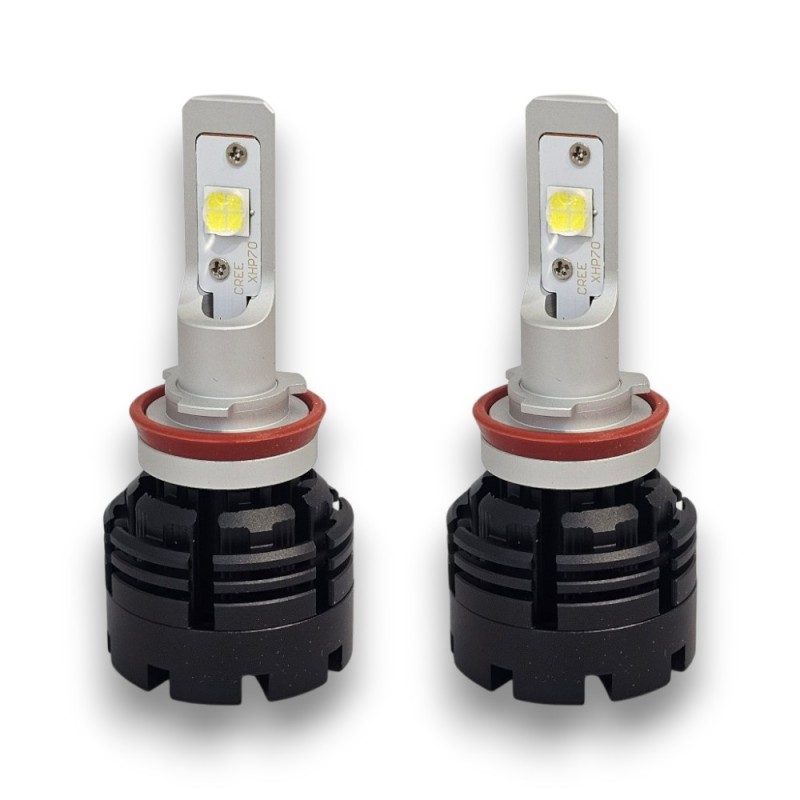 KIT LED COMPLETO 13200LM H11 XHP70 CREE
