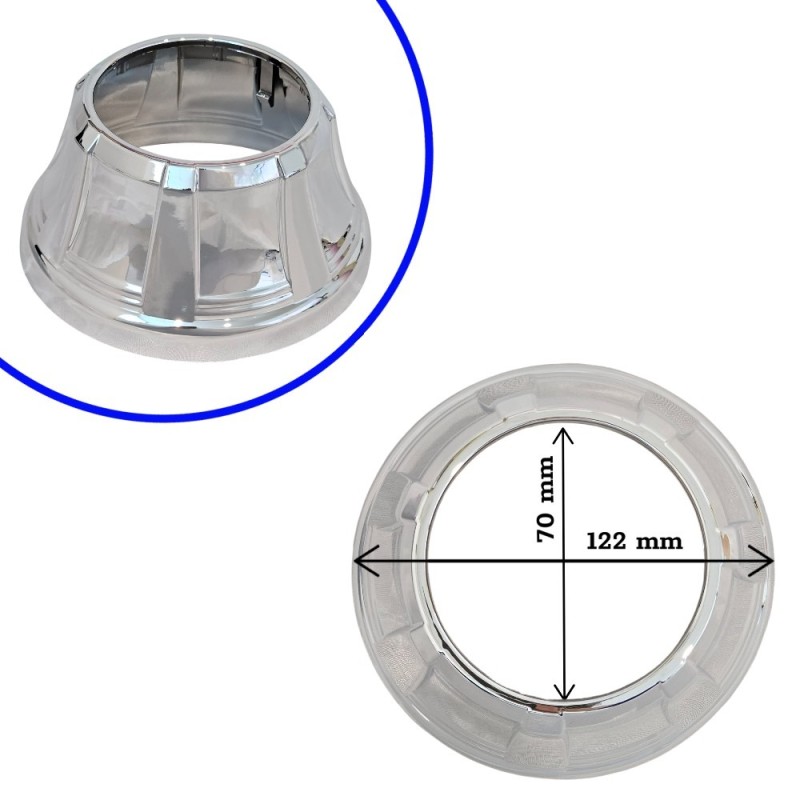 Coppia Cover Per Lenticolari 2,5 e 3 Pollici Maschera Shell 3990