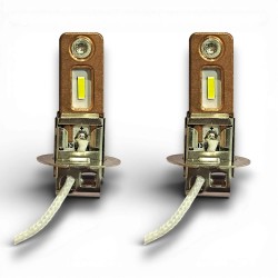 Lámpara LED H3 24V 1:1 Ultracompacta 15W 6000k