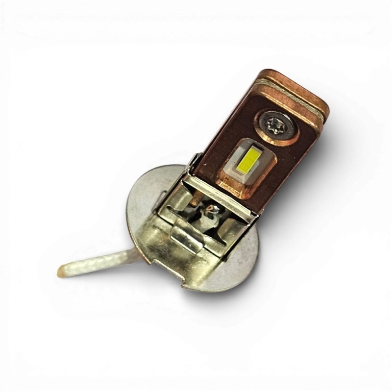 forma base Lampade LED H3 24V 1:1 Ultracompatto 15W 6000k