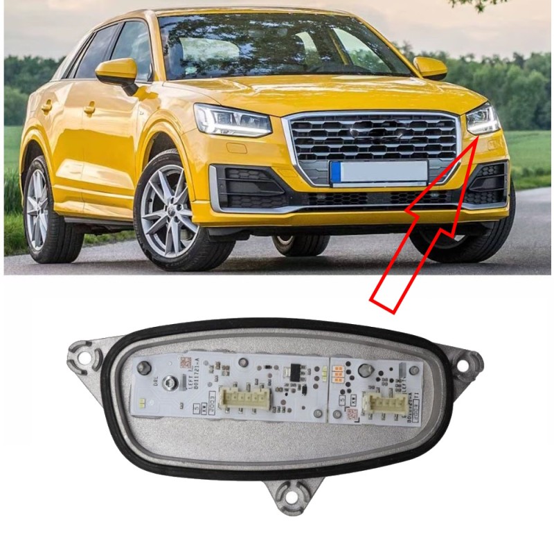 LED Module 81A998473 Daytime Running Light and Left Turn Signal Audi Q2