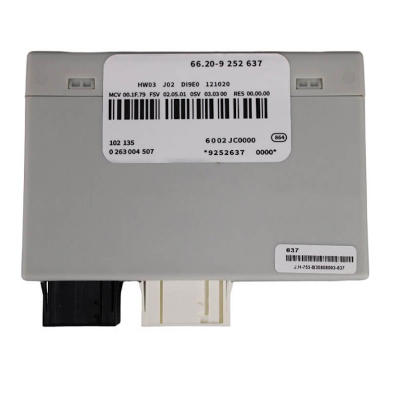Unidad de control 66209252637 Sensor de aparcamiento PDC BMW Serie X1 E84