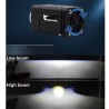 low light LED effect and high light Laser