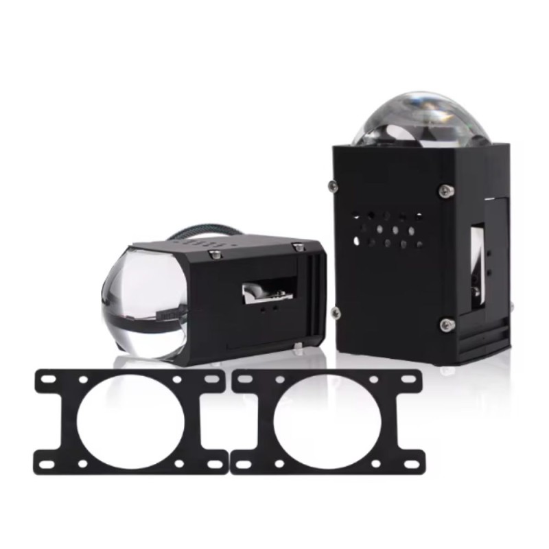 Fixing brackets LED + LASER projectors 120W High beam Low beam Waterproof IP67 12V 24V Grill