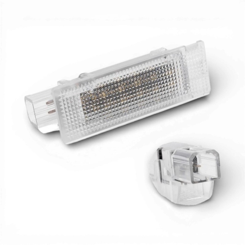 Placchetta Led Bagagliaio Portaoggetti Sottoporta Fiat Seicento 6000k 18 smd Specifica