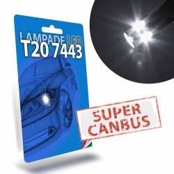 Lampade Led Posizione e Diurna T20 - 7443 - W21/5W TOYOTA Proace III 2024 Tecnologia CANBUS Kit 6000k Luce Bianca