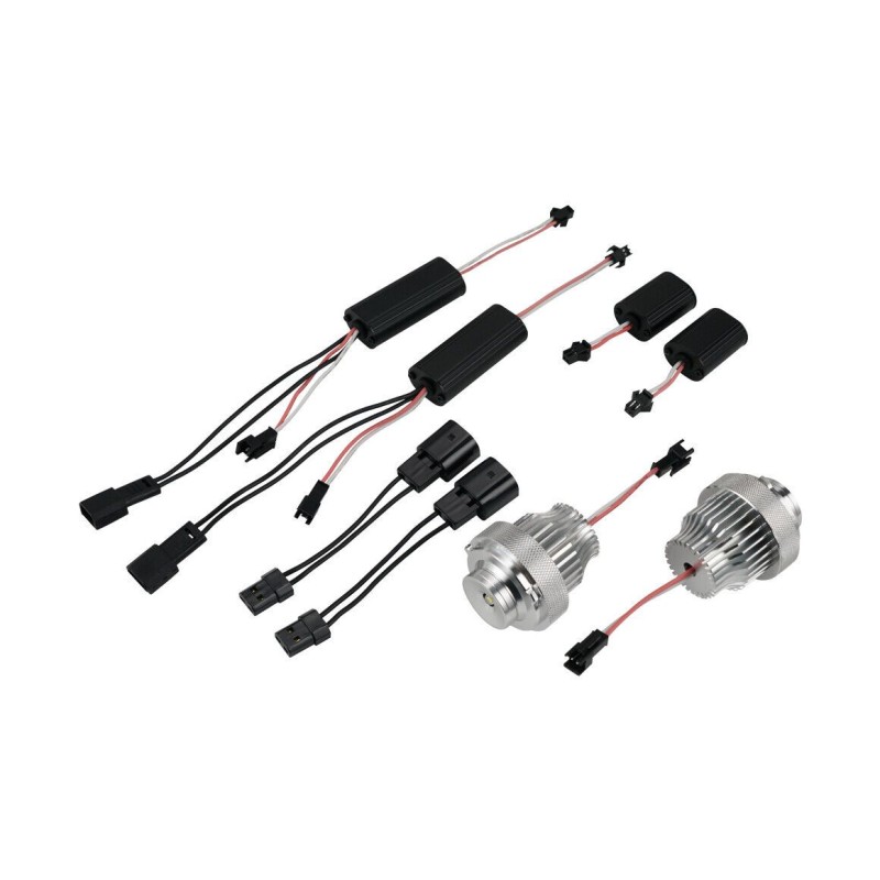 Kit compuesto por Angel Eyes LED Cree 10w para BMW E60 E61 Desde 2007 en adelante