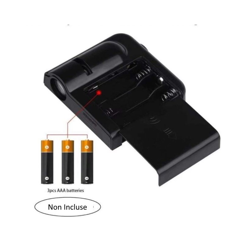 led sotto porte con batteria Porsche