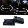 Proiettore Logo LED OMODA 9 per Portiera con Batteria no Fori no Connessioni Plug & Play