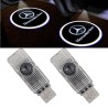 Proiettori Logo Mercedes Classe W203 R171 R199 W209 W240 Luci Di Cortesia Led Portiere