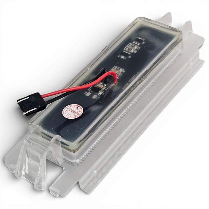 posteriore Plafoniere Led Targa Dacia Renault Tecnologia CANBUS 6000k Placchetta