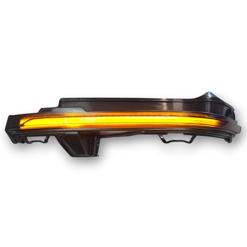 Luz de espejo dinámica con intermitente secuencial LED 4M para Audi Q7 II