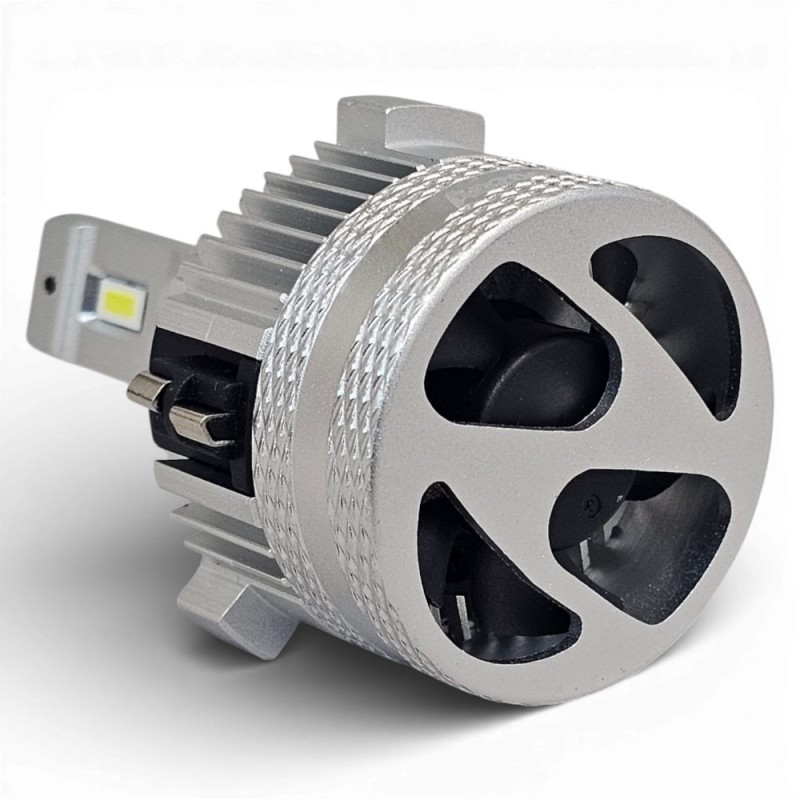 Aozoom H7 6000k LED Headlight Kit Fan and Connector Specific for Volkswagen Golf 7 Mercedes Sprinter Conversion Lamps