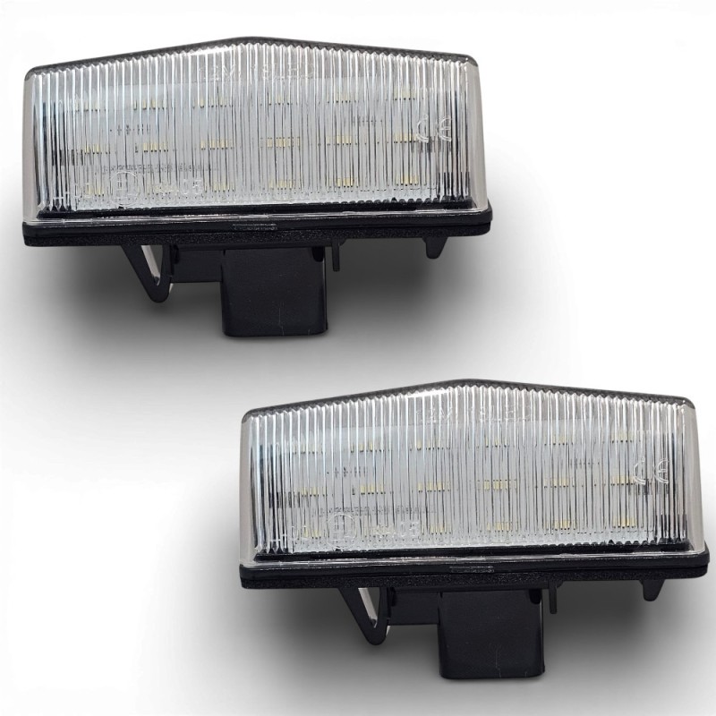 Luz de techo LED delantera para matrícula Lexus, kit CANBUS, luz blanca de 6000 K, placa completa 8120476010
