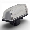Kit de luces LED de techo para matrícula Lexus CANBUS, luz blanca de 6000 K, placa completa 8120476010