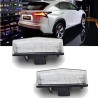 Kit de luz LED de techo para matrícula Lexus CANBUS, luz blanca de 6000 K, placa completa 8120476010