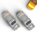 T20 WY21W 7440 Orange Canbus LED Bulb 800LM