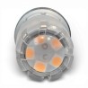 vista superiore Lampada Led T20 WY21W 7440 Arancione 4014SMD + 3030SMD Canbus Freccia 800LM
