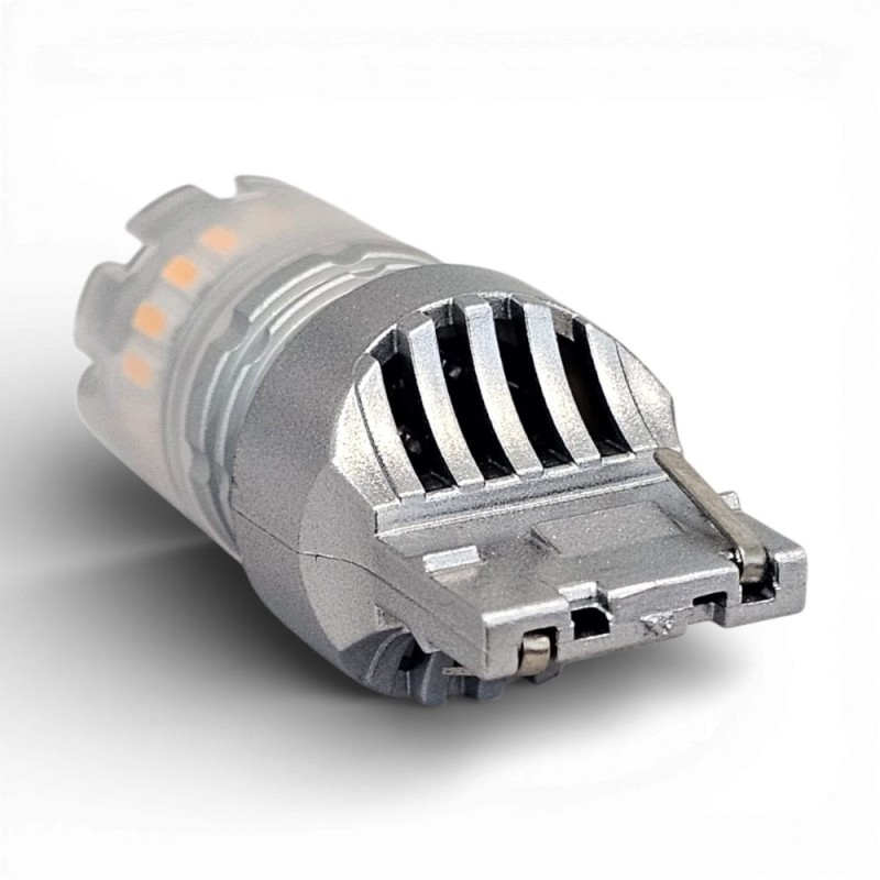 T20 WY21W 7440 Orange 4014SMD + 3030SMD Canbus LED Bulb Connector 800LM