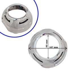 Pair of Covers for 3-Inch Lenticular Mask Shell Z129B Apollo 2.0