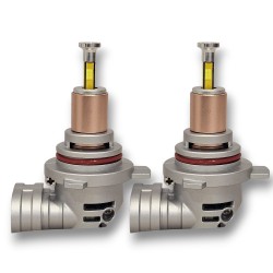 Lampade Led HIR2 9012 6000k per Lenticolare CORTE Canbus Stessa Misura Originale REVOLUTION