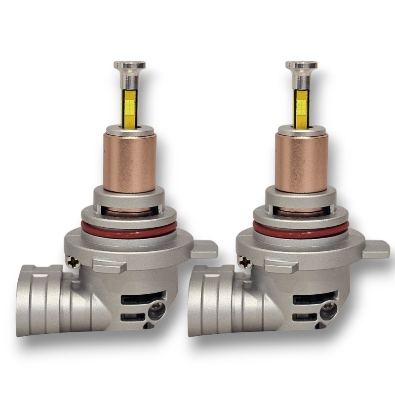 Lámparas LED HIR2 9012 6000k para COURT lenticular Canbus del mismo tamaño que las originales REVOLUTION