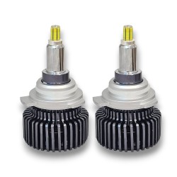 HIR2 9012 Lámparas LED 360 VORTEX con 48 chips 3D Ultracompactas Uniformes Sin Sombras