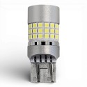 T20 7443 6000k 21W 45 SMD 3030 Car LED Bulb Super Bright White Canbus No Polarity