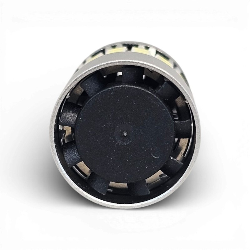 Bombilla LED para ventilador T20 7443 21W 45 SMD 3030 para coche, superbrillante, blanca, CANbus, sin polaridad