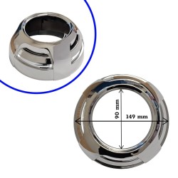 Par de cubiertas para carcasa de máscara lenticular de 3 pulgadas Apollo 2.0 Round