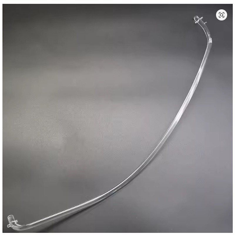 tubo completo Fibra Ottica Policarbonato DRL Sinistro Mercedes W447 Ricambio Faro Acrylic Tube Light Guide