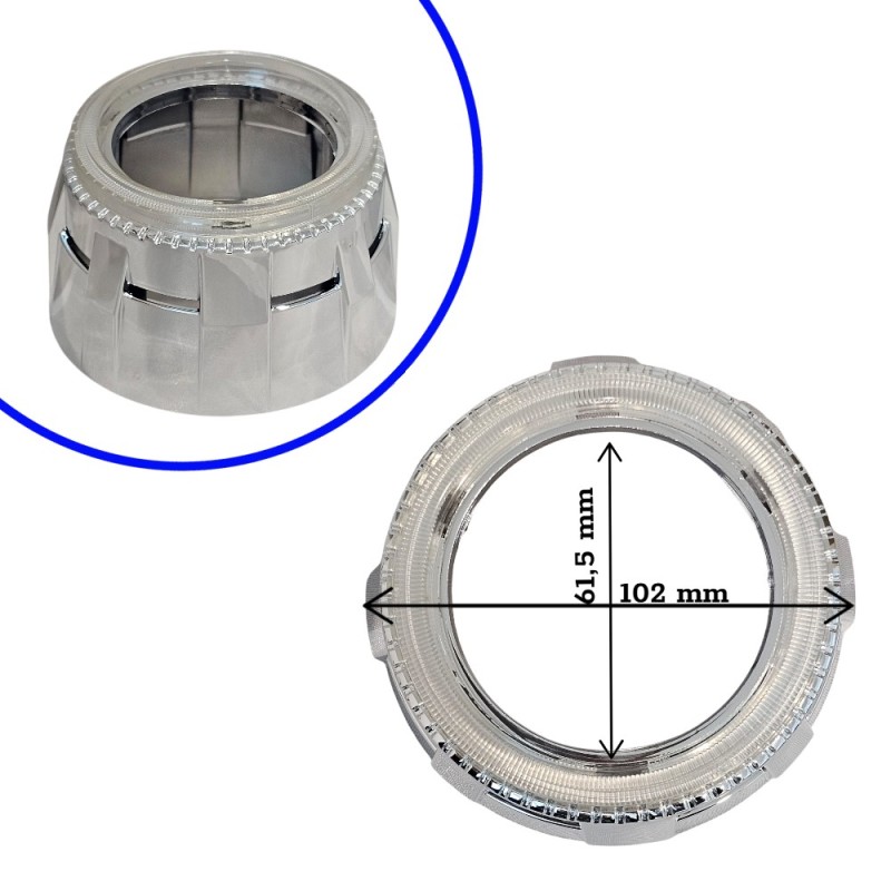 COPPIA COVER Z260B per Lenticolare 2,5 pollici