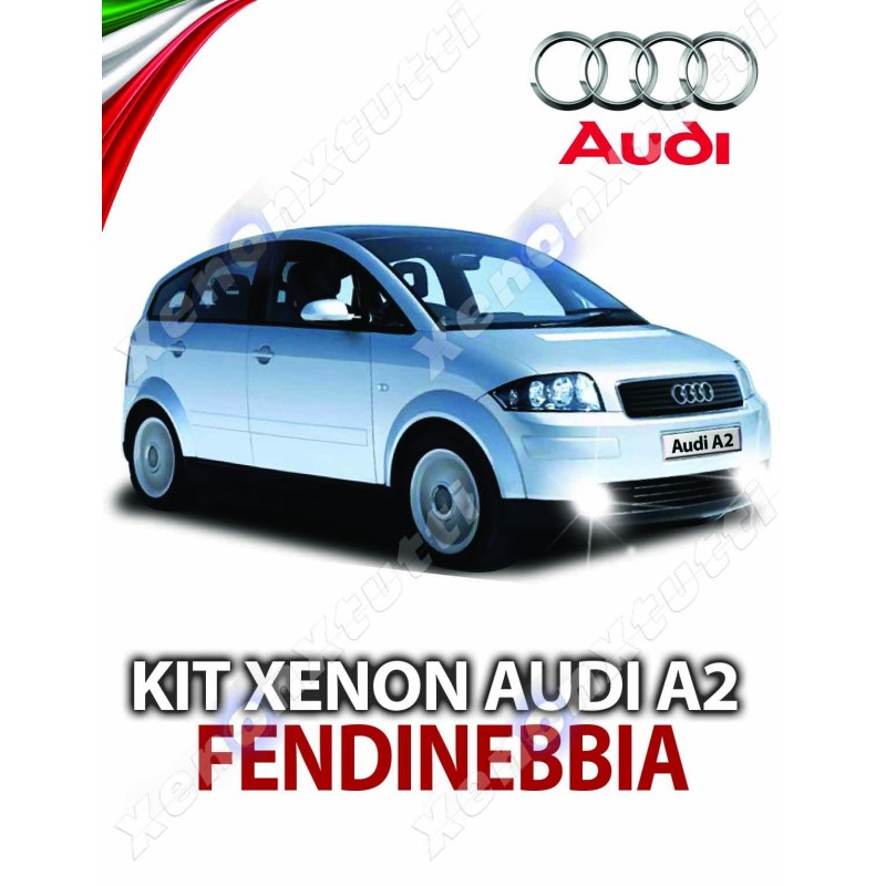 KIT DE LUCES ANTINIEBLA XENÓN ESPECÍFICOS AUDI A2