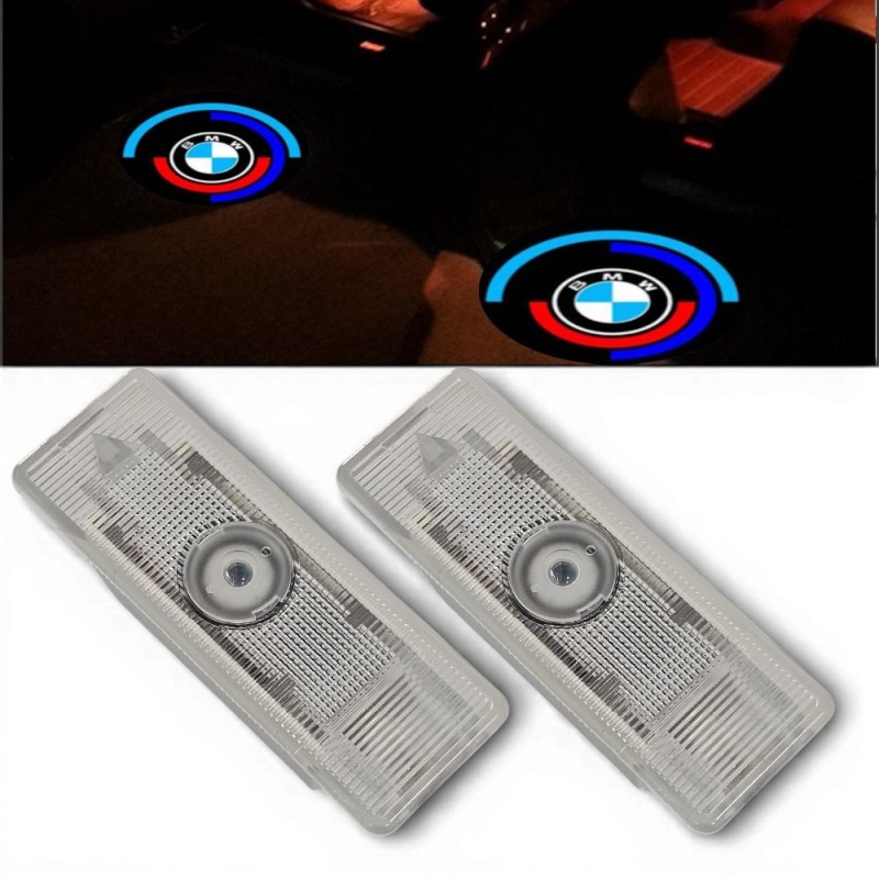 Proiettore Logo LED BMW Nuovo Sotto Porta Serie M X1 X3 X4 X5 X6 3 4 5 6 7 Z GT Luci di benvenuto