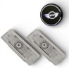 MINI Clubman R55 Logo LED sottoporta under door