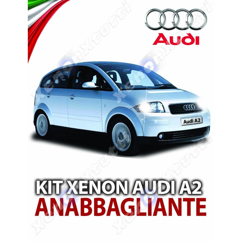 KIT XENÓN LUZ DE CRUCE ESPECÍFICO AUDI A2