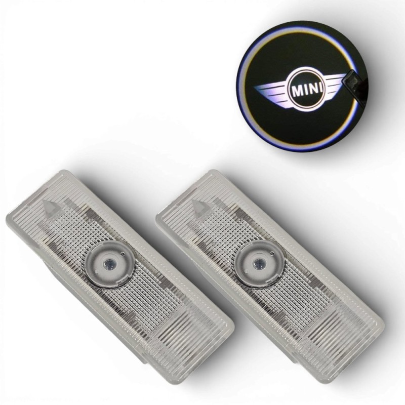 MINI Cooper R56 Logo LED sottoporta under door