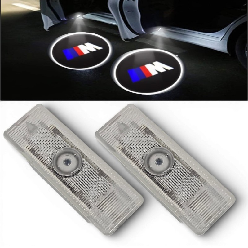 BMWM2 F87 kit sotto porta LED Logo
