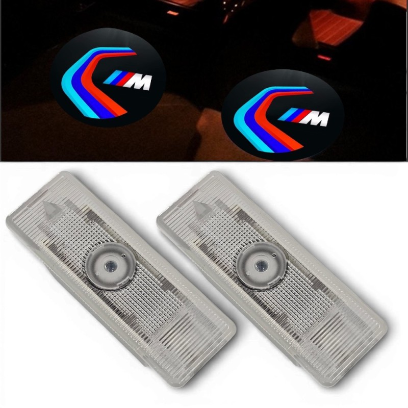 Proiettore Logo LED Serie M Sotto Porta Serie per X1 X3 X4 X5 X6 3 4 5 6 7 Z GT Series  Luci di benvenuto