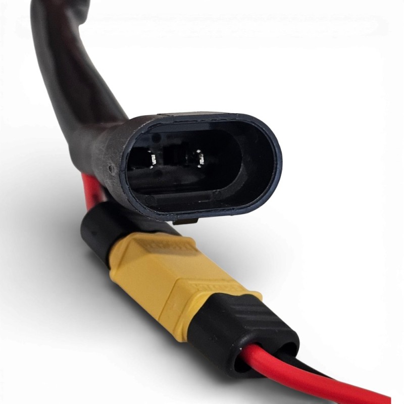 Cablaggio Relay H4 3-50V Stato Solito da 380W Anabbaglianti e Abbaglianti