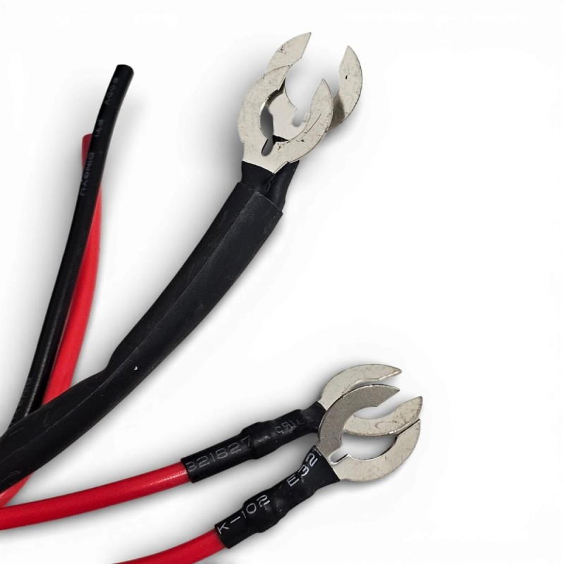 Cablaggio Relay H4 3-50V Stato Solito da 380W Anabbaglianti e Abbaglianti