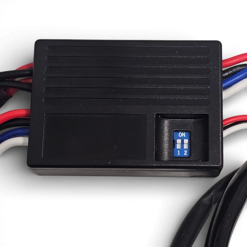 Cablaggio Relay H4 3-50V Stato Solito da 380W Anabbaglianti e Abbaglianti